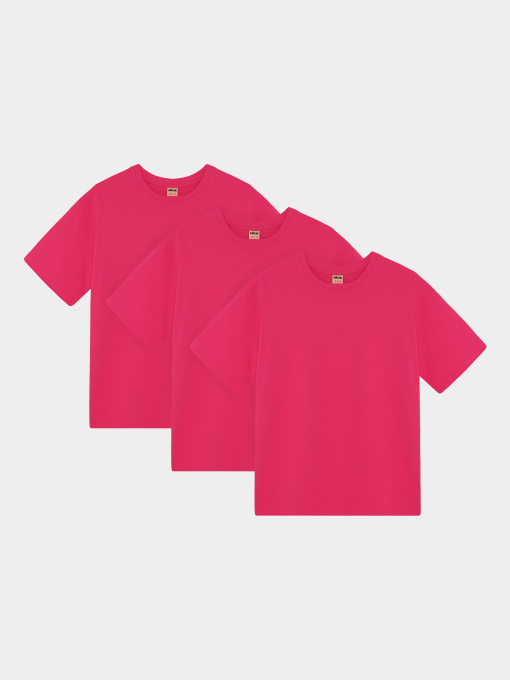 Набір футболок Ейсік Оверсайз модель NabirFytbolok3Sht Фото