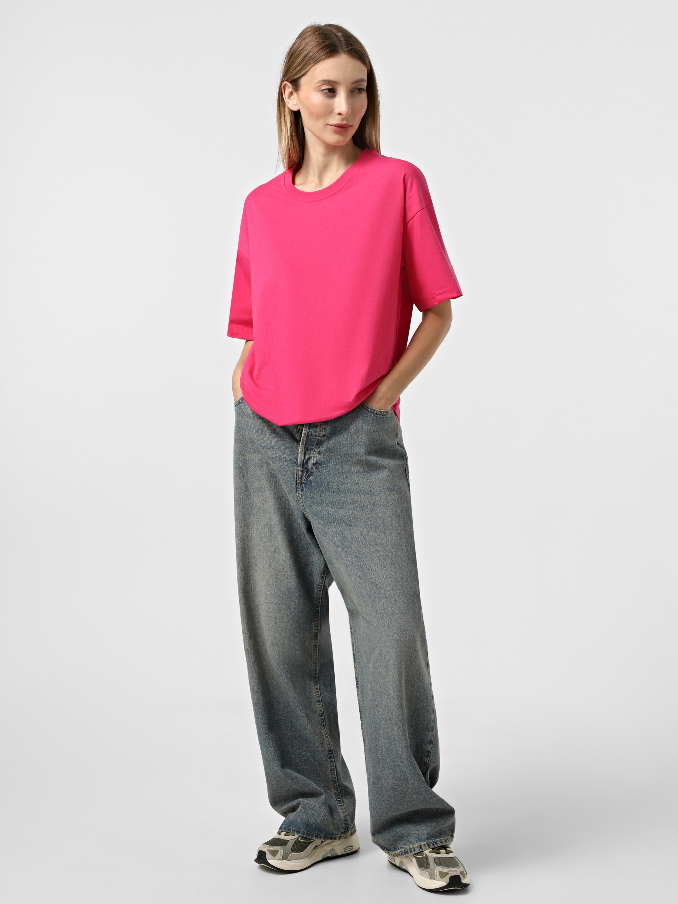 Набір футболок Ейсік Оверсайз модель NabirFytbolok3Sht Фото