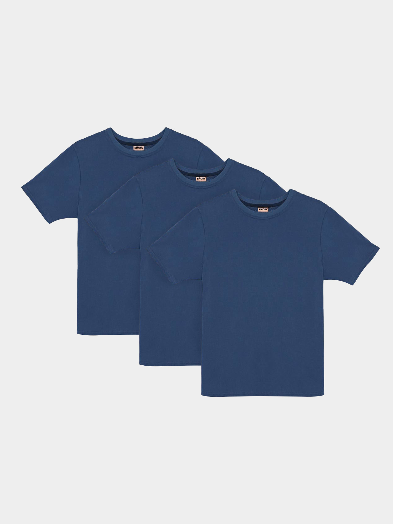 Набор футболок Ейсік Оверсайз модель NabirSuniy3Sht Фото