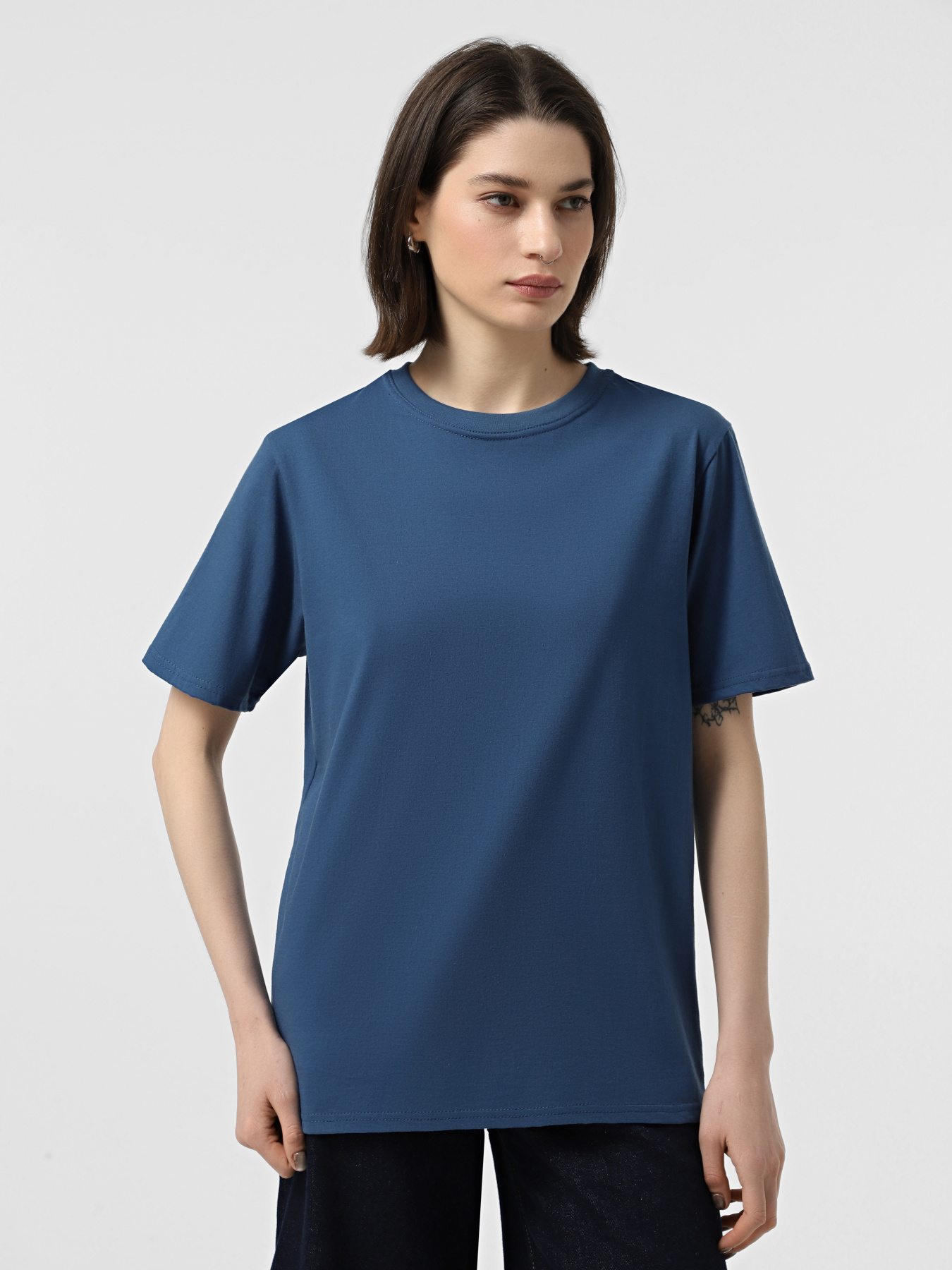 Набор футболок Ейсік Оверсайз модель NabirSuniy3Sht Фото