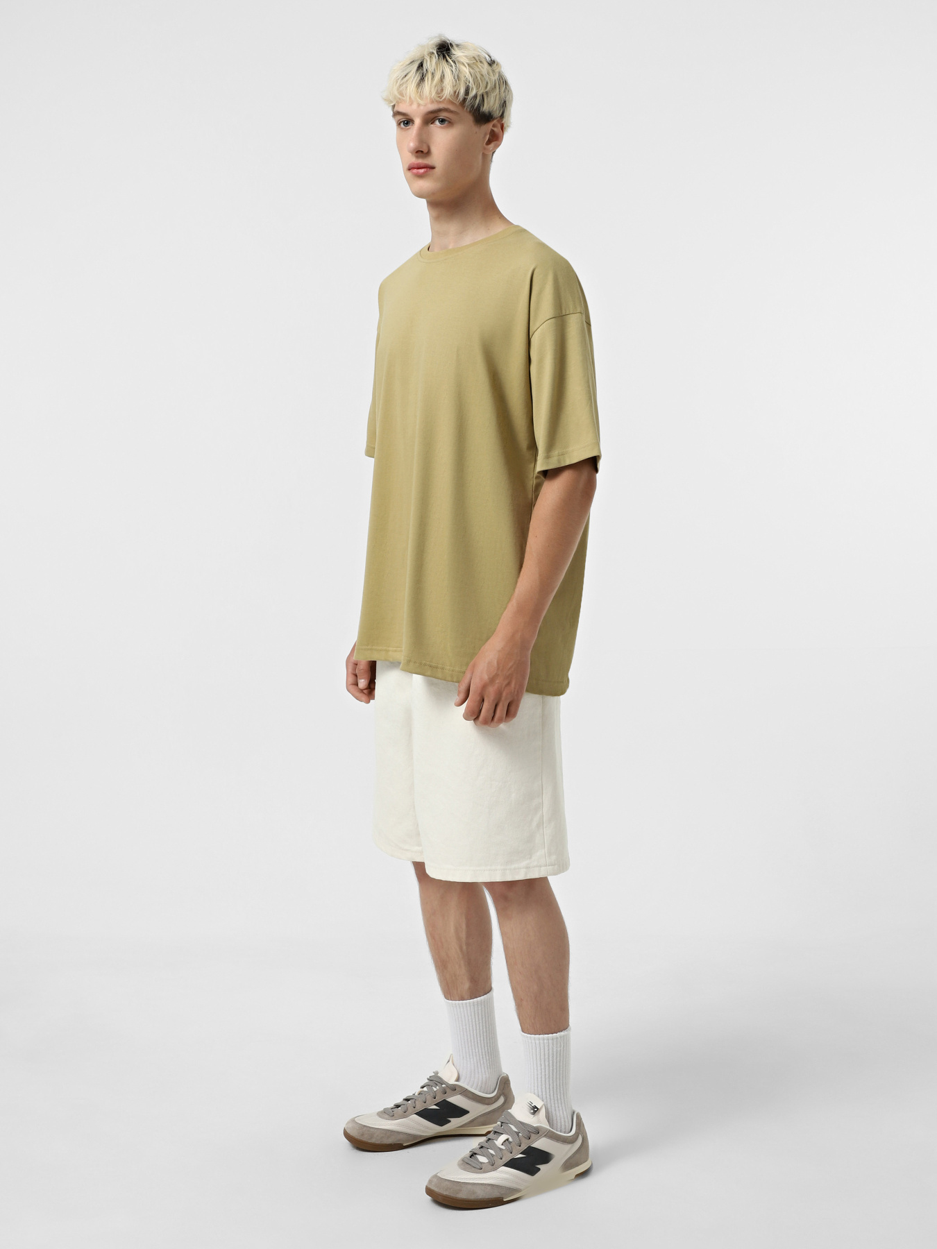 Набір футболок Ейсік Оверсайз модель NabirOhra3Sht Фото