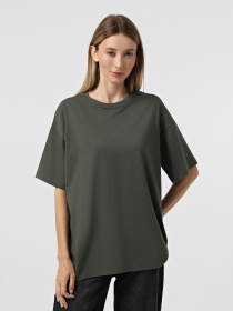 Набір футболок Ейсік Оверсайз модель NabirZelenuy3Sht Фото