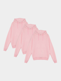 Худі Ейсік модель NabirHoodieEysikPinkSvitle3 Фото