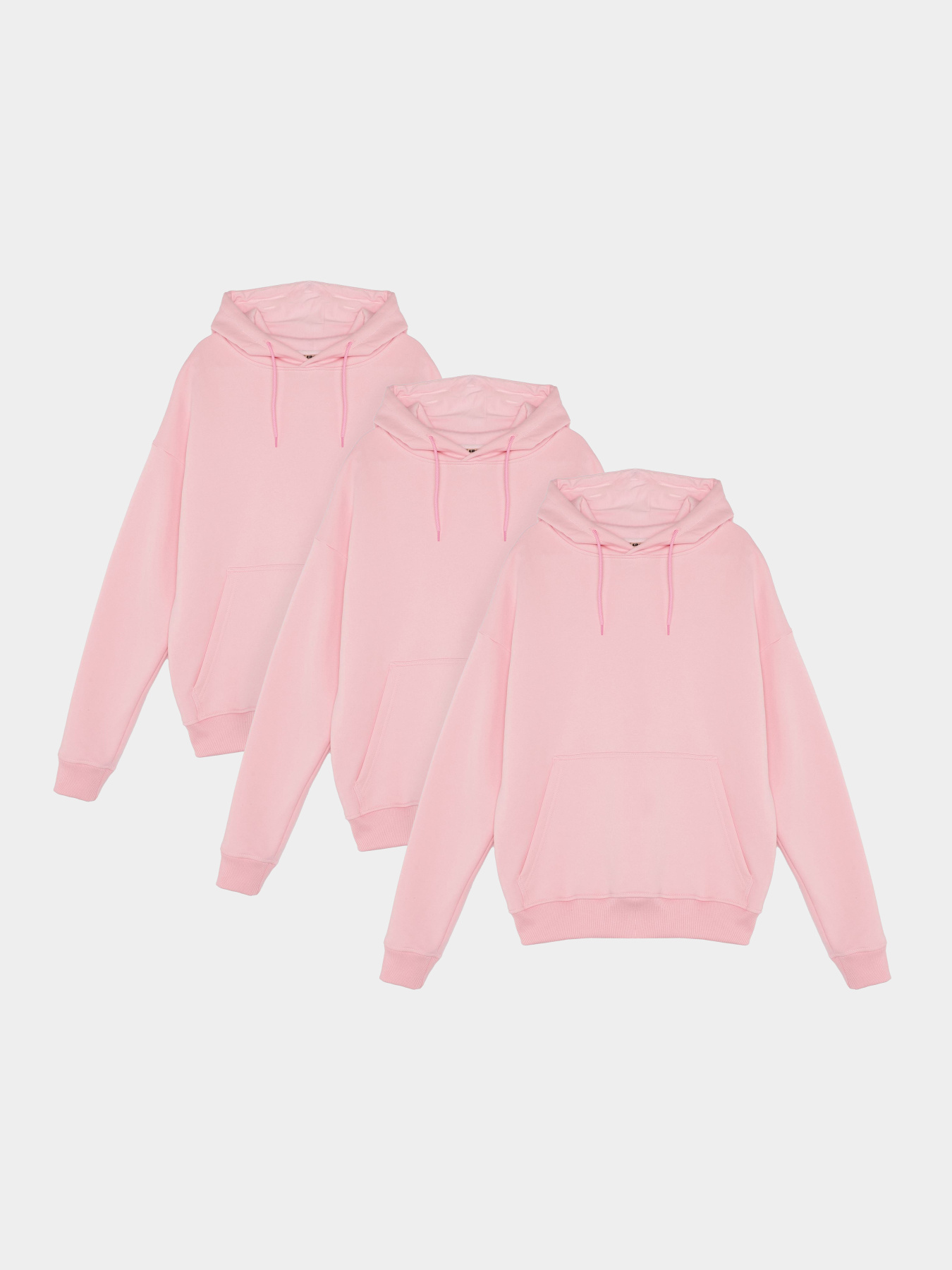 Худи Ейсік модель NabirHoodieEysikPinkSvitle3 Фото