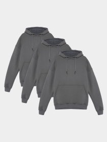 Худі Ейсік модель NabirHoodieEysikGraphite3 Фото