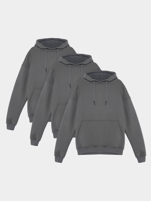 Худі Ейсік модель NabirHoodieEysikGraphite3 Фото