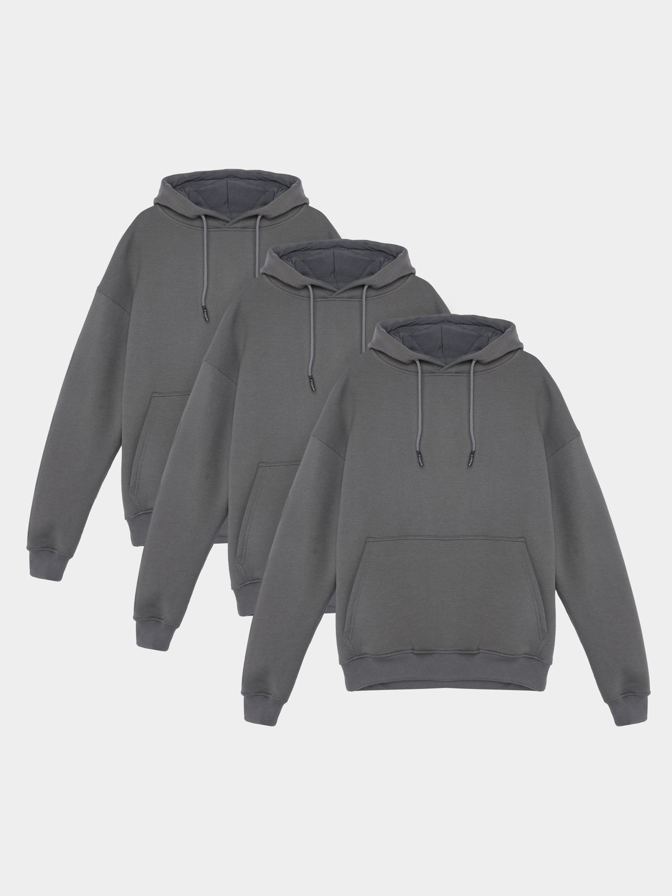 Худи Ейсік модель NabirHoodieEysikGraphite3 Фото