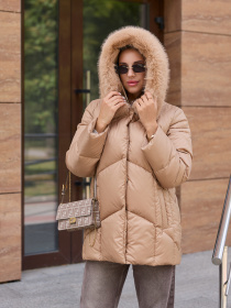 Зимняя куртка MilaNova модель Куртка К-344 кемел Фото