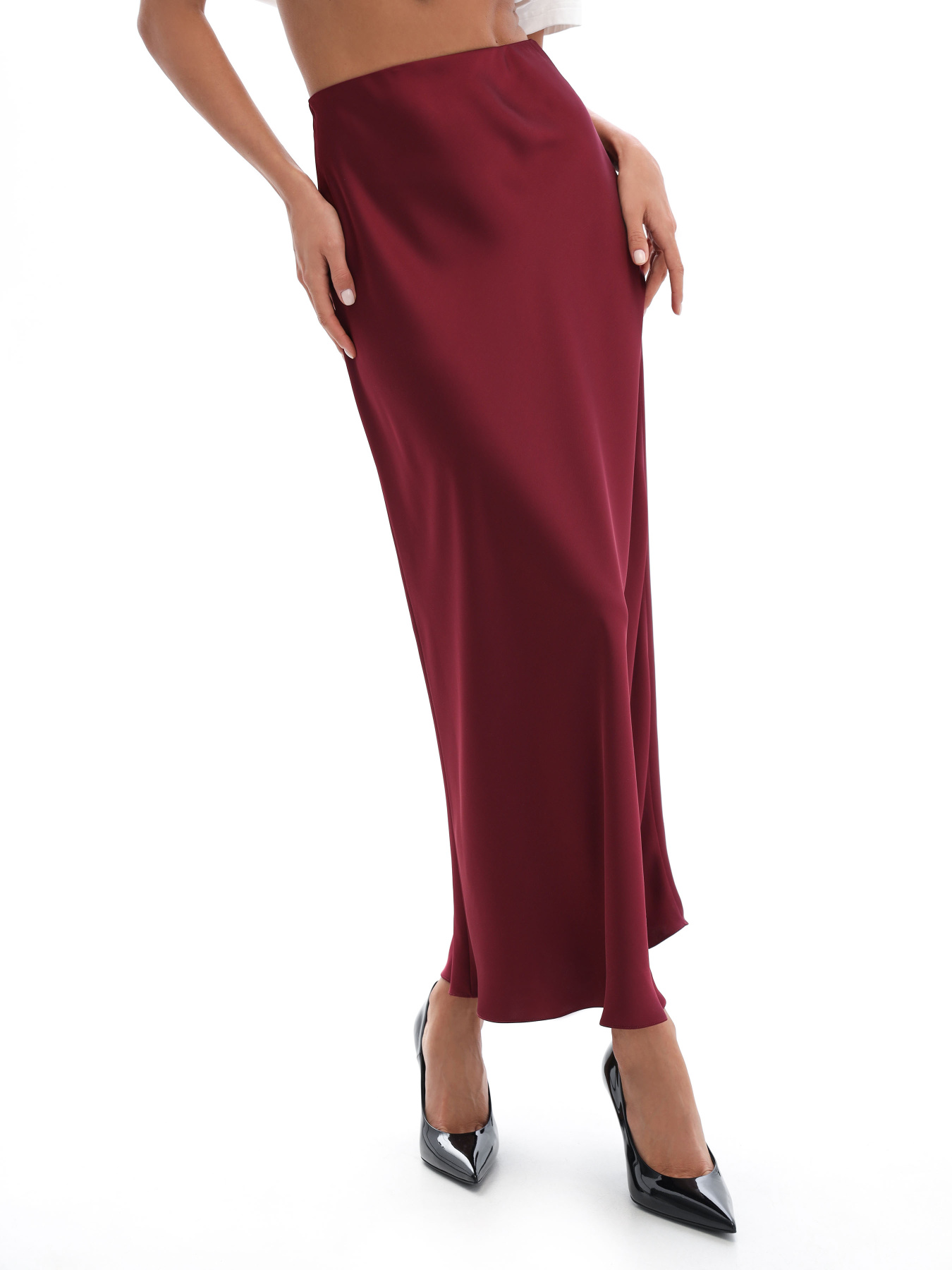 Спідниця міді German Volf модель 25039 Фото