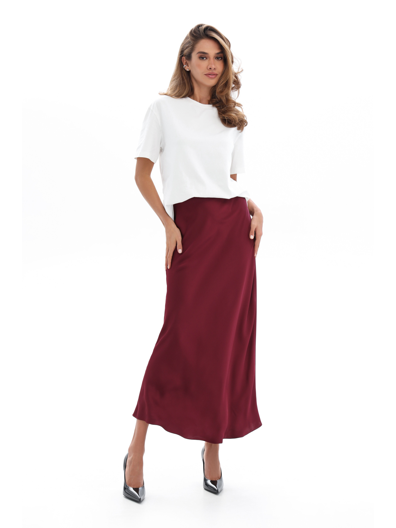 Юбка миди German Volf 25039_XL модель 25039 Фото