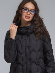 Демисезонная куртка VIVA WEAR модель 6538-blackK Фото