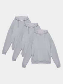 Худи Ейсік модель NabirHoodieEysikGray Фото