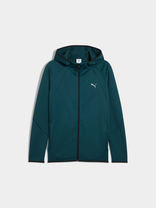 Кофта PUMA Evostripe Warm Fz Hoodie модель 688237 Фото