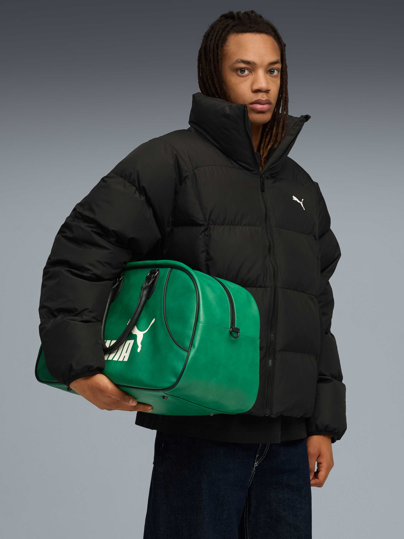 Демісезонна куртка PUMA Synthetic Puffer Jacket модель 688409 Фото