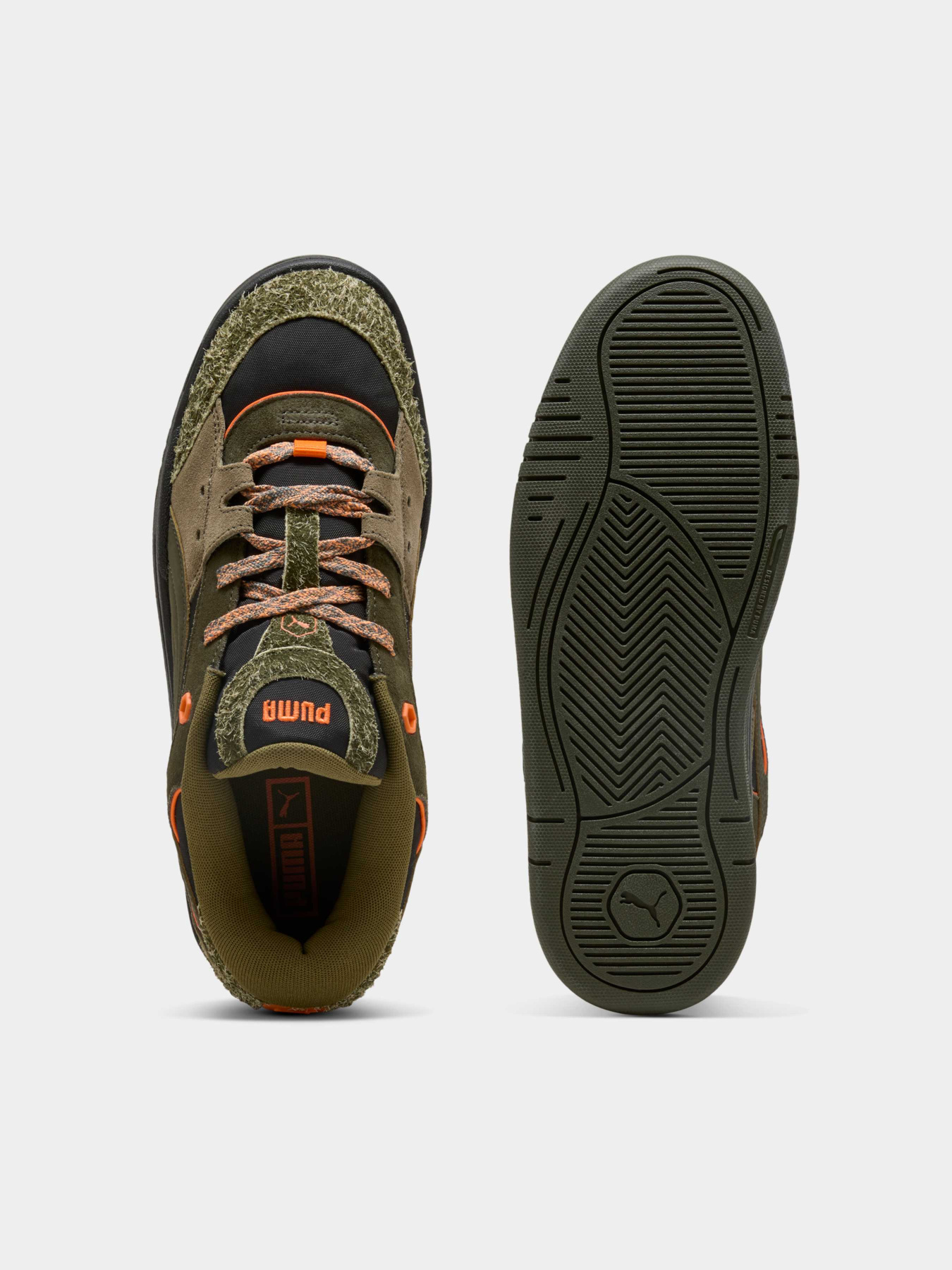 Кеды низкие PUMA -180 Free Spirits модель 403231 Фото