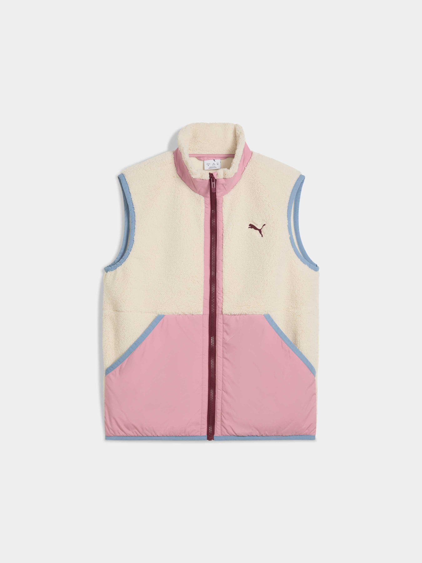 Утеплений жилет PUMA Hybrid Sherpa Vest модель 688406 Фото