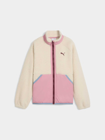 Демисезонная куртка PUMA Hybrid Sherpa Jacket модель 688405 Фото