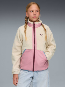 Демісезонна куртка PUMA Hybrid Sherpa Jacket модель 688405 Фото