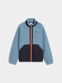 Демисезонная куртка PUMA Hybrid Sherpa Jacket модель 688405 Фото