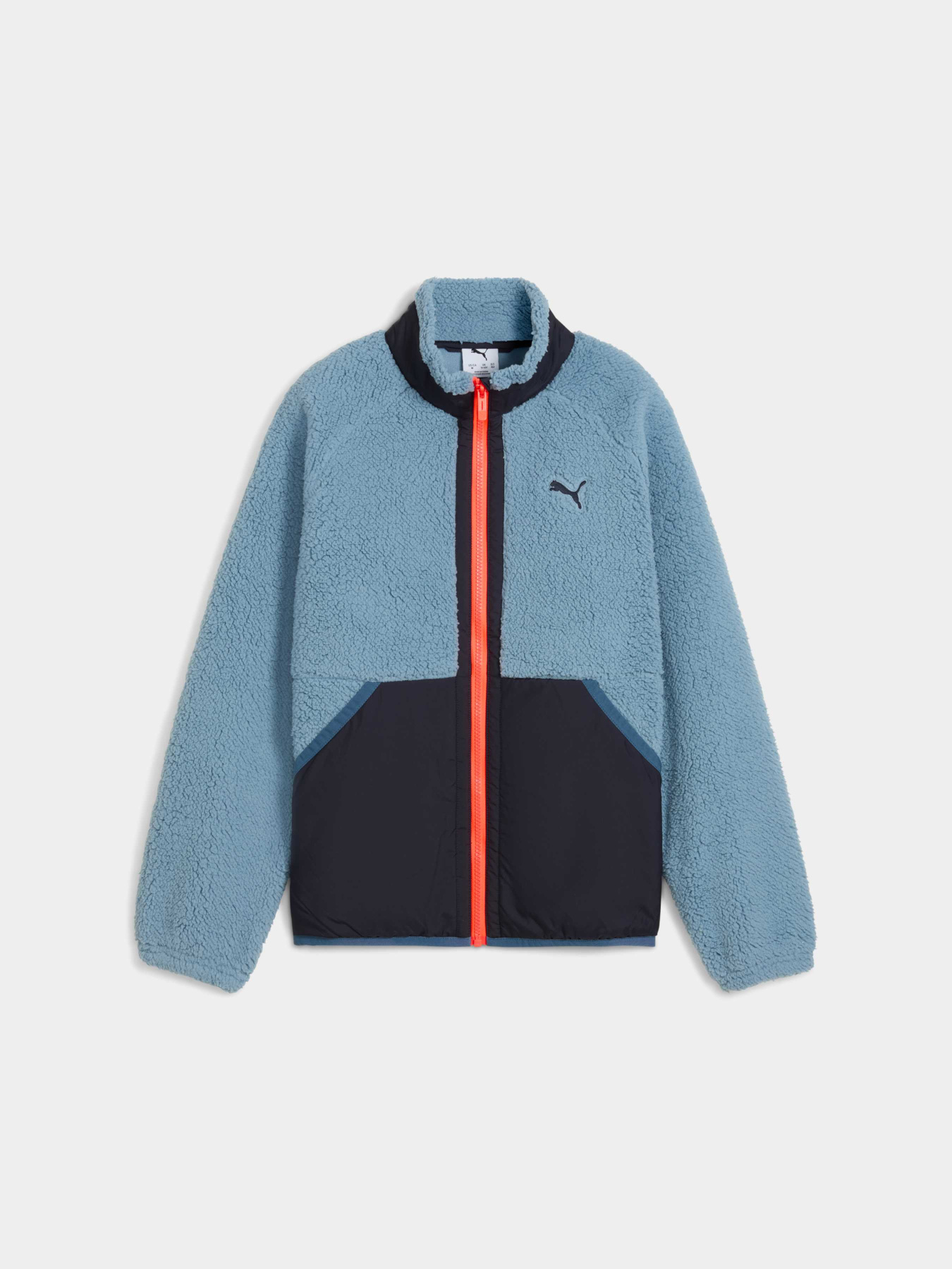 Демисезонная куртка PUMA Hybrid Sherpa Jacket модель 688405 Фото