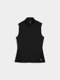 Куртки и дубленки PUMA W Run Cloudspun Warmlbl Vest модель 527517 Фото