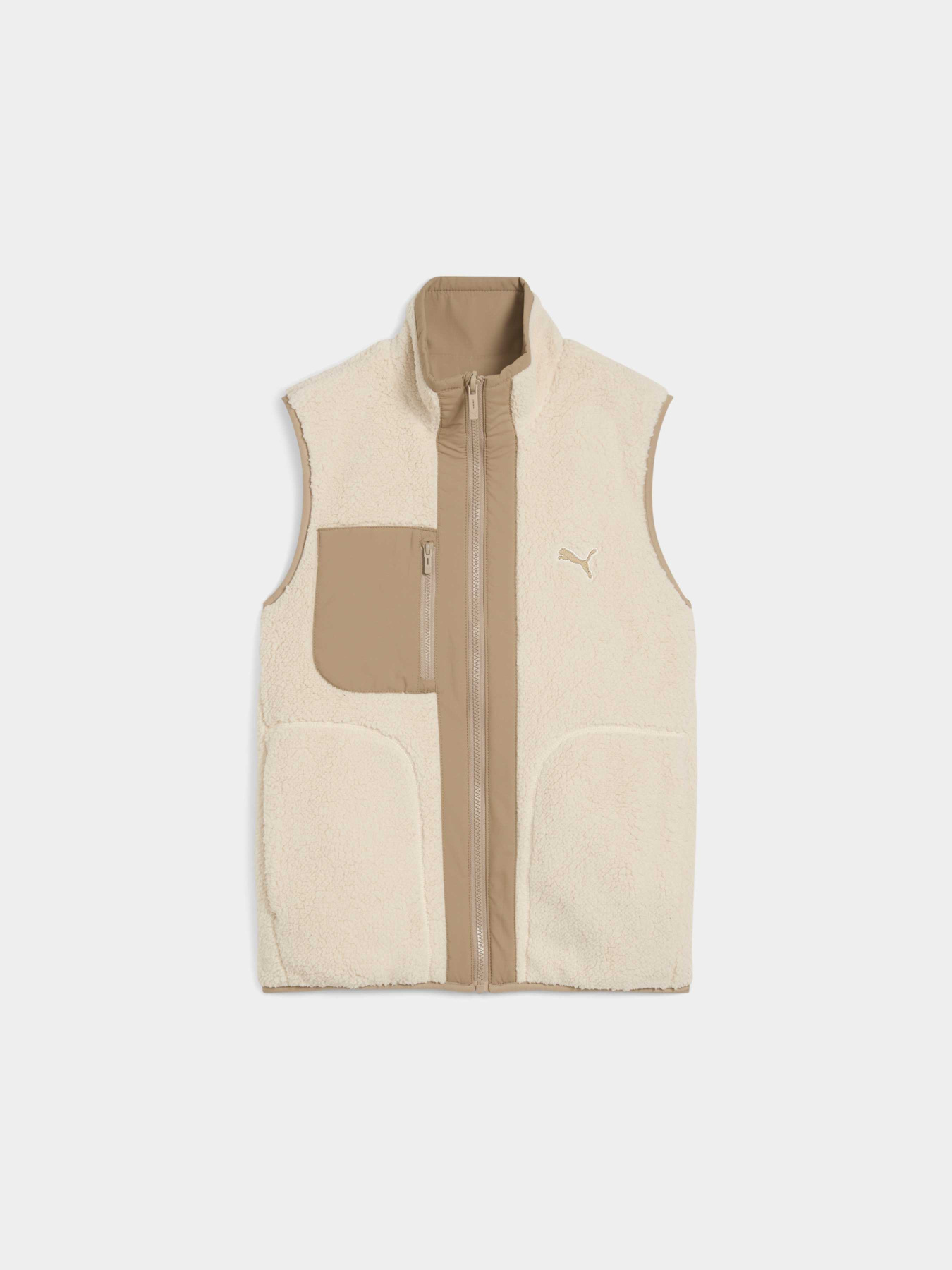 Утепленный жилет PUMA Reversible Sherpa Vest модель 688388 Утепленный жилет PUMA Reversible Sherpa Vest модель 688388 Фото