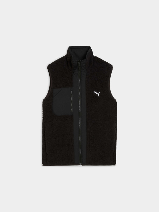 Жилет с утеплителем PUMA Reversible Sherpa Vest модель 688388 Фото