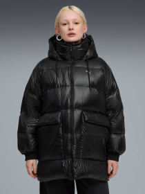 Пуховик PUMA Style Hooded Down Jacket модель 688389 Фото