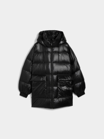 Пуховик PUMA Style Hooded Down Jacket модель 688389 Фото