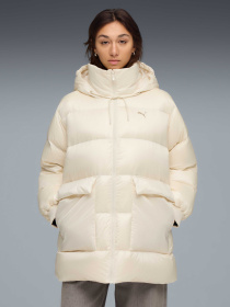 Пуховик PUMA Style Hooded Down Jacket модель 688389 Фото