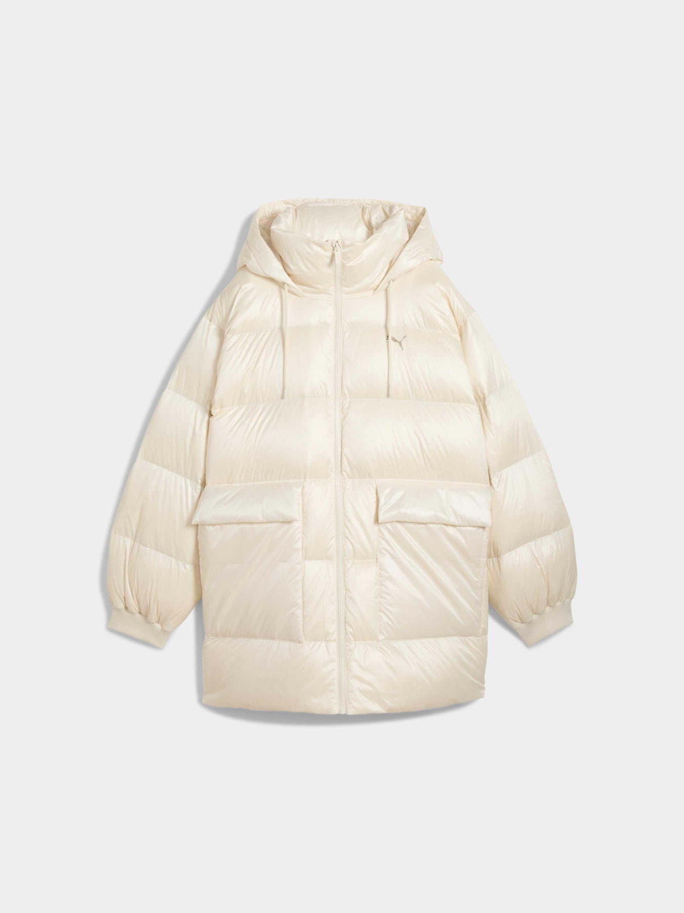 Пуховик PUMA Style Hooded Down Jacket модель 688389 Фото