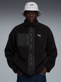 Демісезонна куртка PUMA Reversible Sherpa Jacket модель 688371 Фото