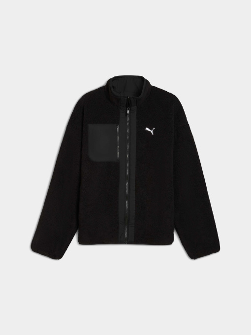 Демисезонная куртка PUMA Reversible Sherpa Jacket модель 688371 Фото