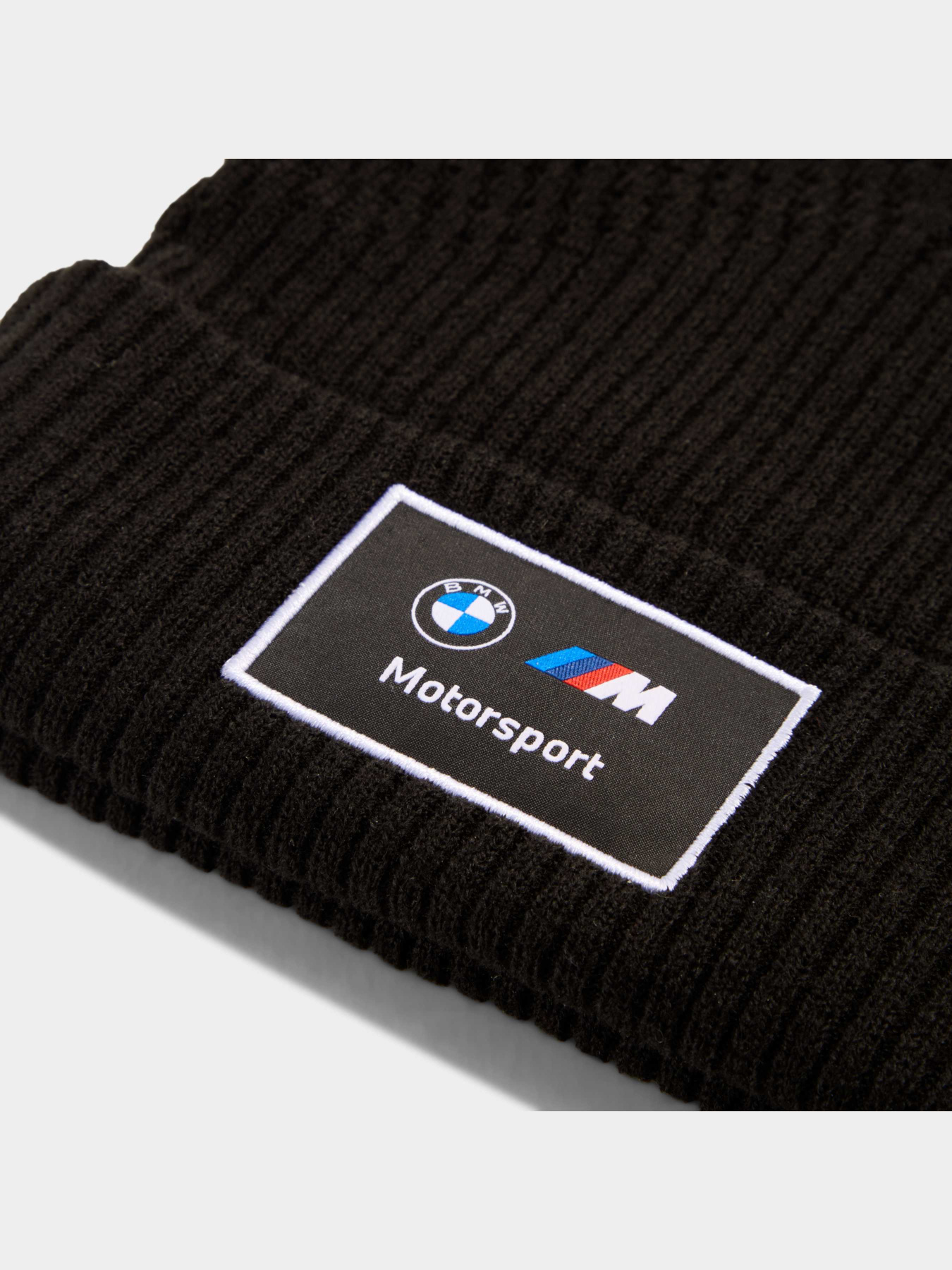 Шапка PUMA Bmw Mms Mid Crown Beanie модель 026453 Фото