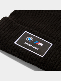 Шапка PUMA Bmw Mms Mid Crown Beanie модель 026453 Фото