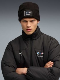 Шапка PUMA Bmw Mms Mid Crown Beanie модель 026453 Фото