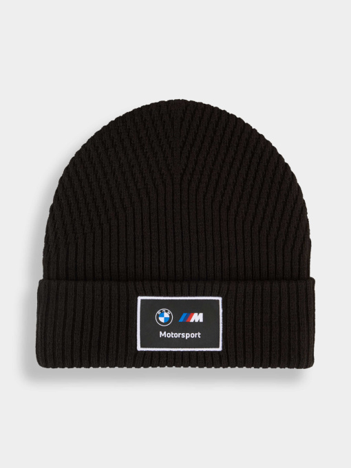 Шапка PUMA Bmw Mms Mid Crown Beanie модель 026453 Фото