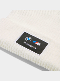 Шапка PUMA Bmw Mms Mid Crown Beanie модель 026453 Шапка PUMA Bmw Mms Mid Crown Beanie модель 026453 Фото