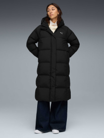 Пуховик PUMA Hooded Down Puffer Coat модель 688390 Фото