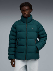 Демисезонная куртка PUMA Mono Jacket модель 688370 Фото