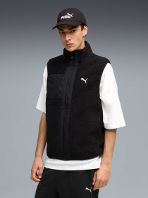 Жилет з утеплювачем PUMA Reversible Sherpa Vest модель 688372 Фото