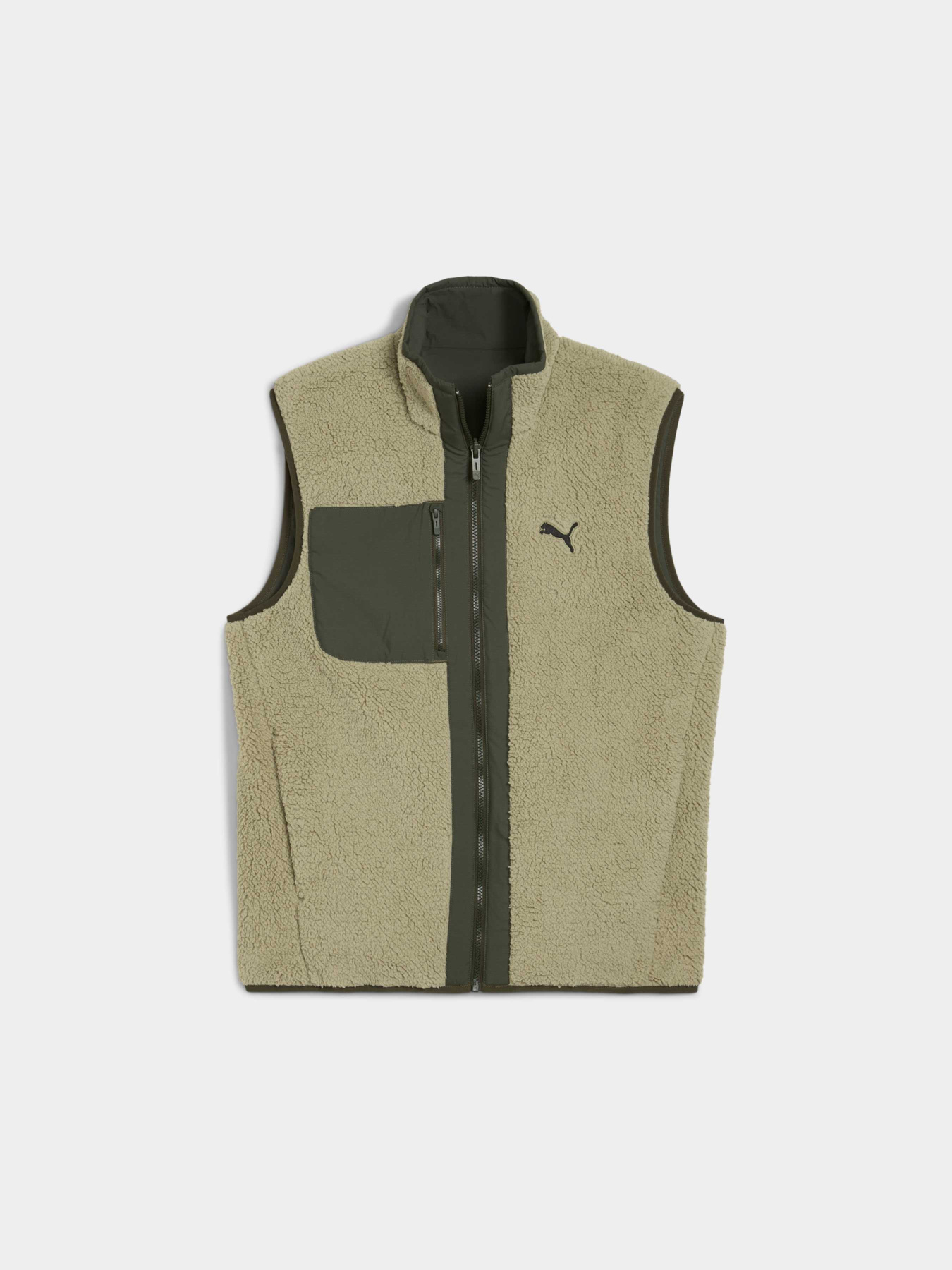 Утеплений жилет PUMA Reversible Sherpa Vest модель 688372 Утеплений жилет PUMA Reversible Sherpa Vest модель 688372 Фото