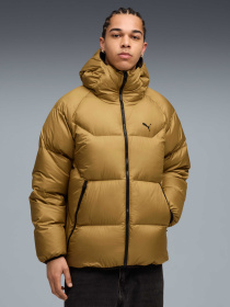 Пуховик PUMA Hooded Down Puffer Jacket модель 688382 Фото