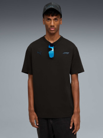 Футболка PUMA F1 Ur Graphic Tee модель 633092 Фото