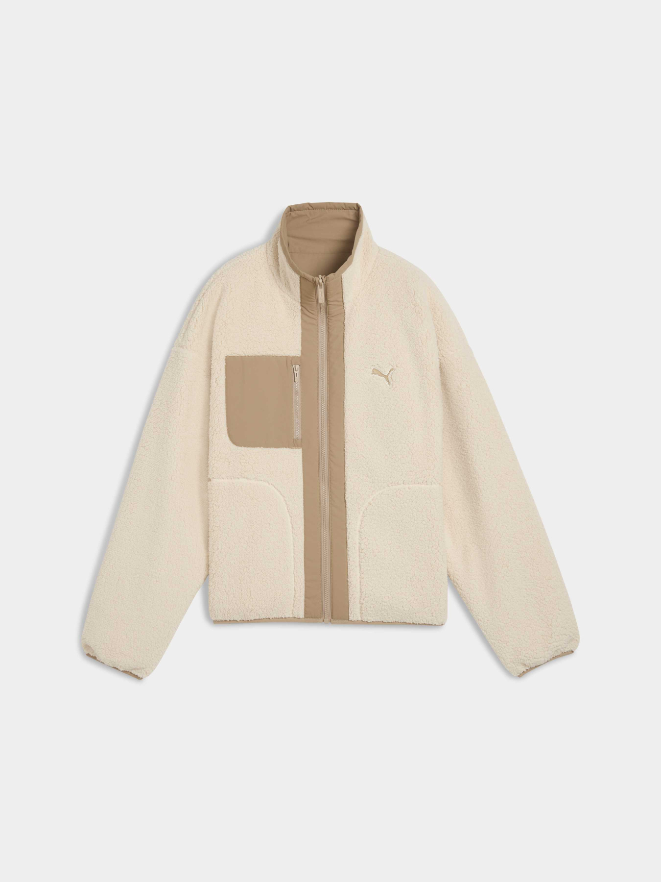 Демісезонна куртка PUMA Reversible Sherpa Jacket модель 688386 Фото