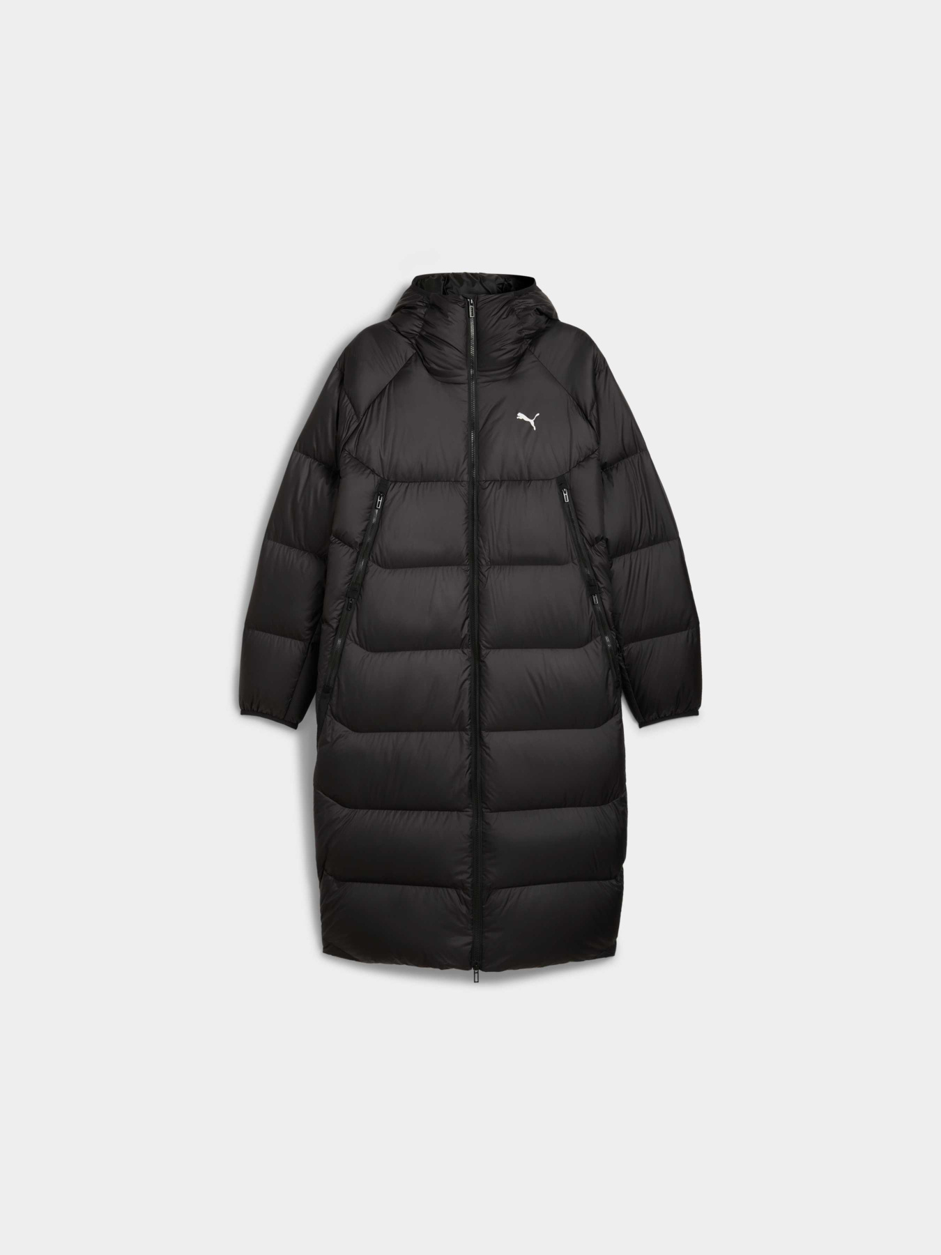 Пуховик PUMA Hooded Down Puffer Coat модель 688381 Фото