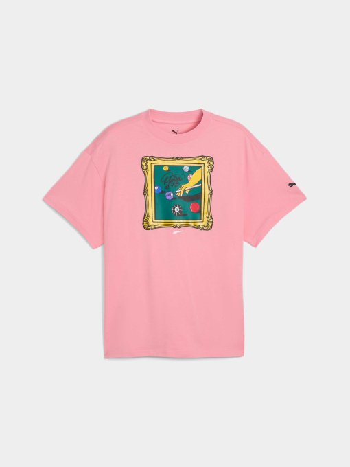 Футболка PUMA Commissioner Dylan Tee V модель 632866 Фото