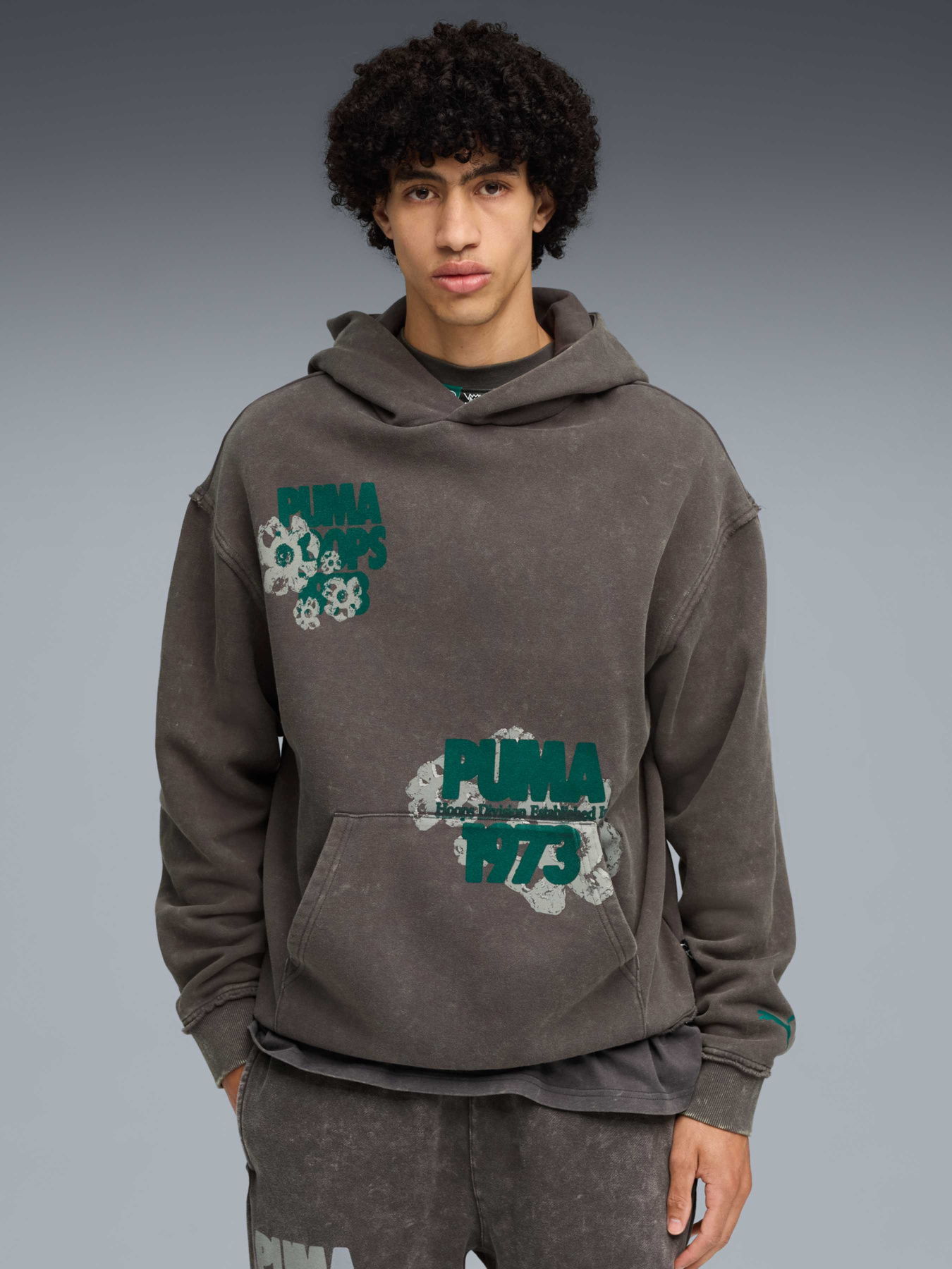 Худи PUMA Hoopocalypse Hoodie модель 632855 Фото