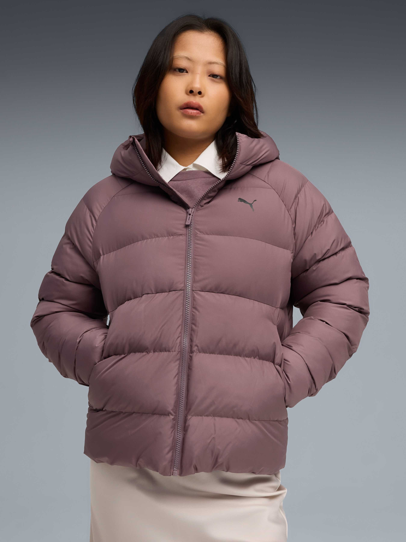 Демисезонная куртка PUMA Mono Hooded Jacket модель 688385 Демисезонная куртка PUMA Mono Hooded Jacket модель 688385 Фото