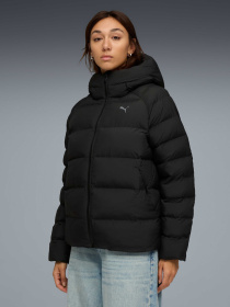 Демисезонная куртка PUMA Mono Hooded Jacket модель 688385 Фото